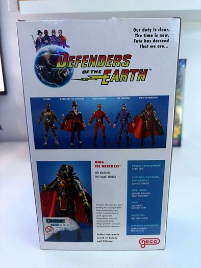 Neca Defenders of the earth full wave of 6