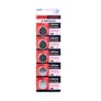 New Pack of 5x Lithium CR2025 L12 Batteries 3V Button Battery Coin Cell #582 Image 2