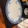 2 Large Vintage Serving Platters Booths Canterbury & Floral Image 3
