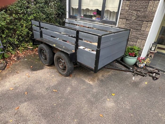 Twin Axle Utility Trailer - 700 OBO