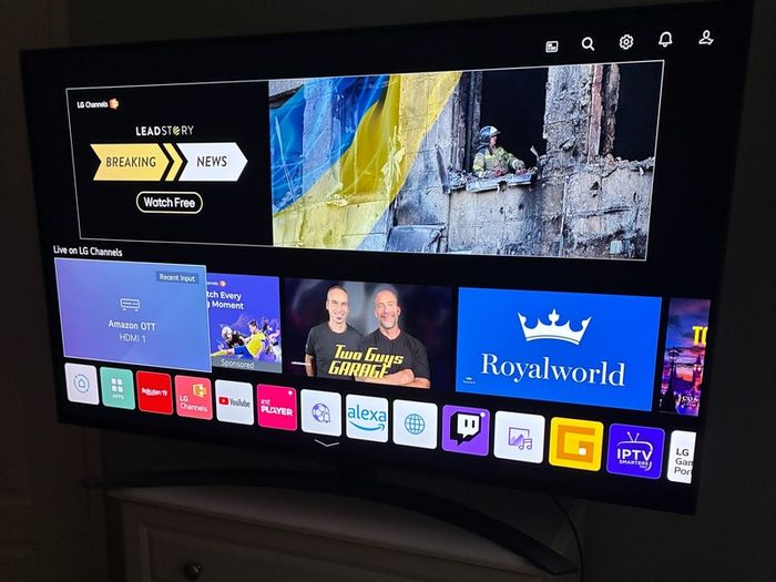 LG NanoCell Smart TV 50 inch