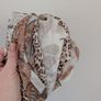 Silk women's scarf Image 5