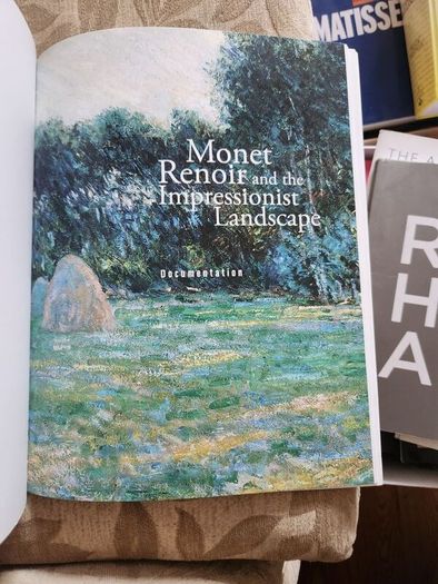 Monet Renoir And The Impressionist Landscape. By George T. M.shackelford & Fronia E. Wissman. Large Volume Paperback In Very Good Condition.