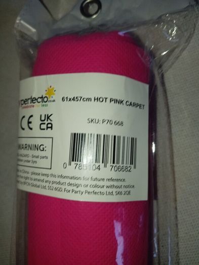 Pink Carpet