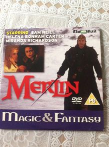 Merlin.  DVD.