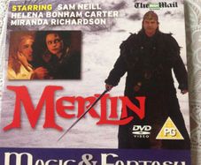 Merlin.  DVD.