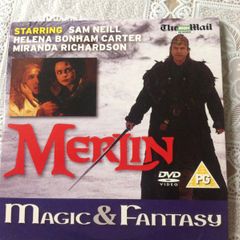 Merlin.  DVD.