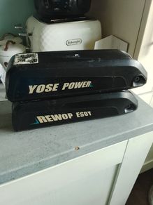 electric bike battery's