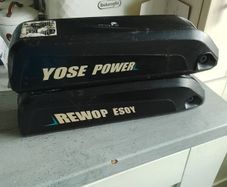 electric bike battery's