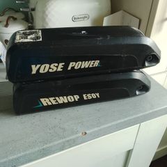 electric bike battery's