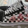 Vans Old School Sneakers with Cherry Blossom pattern Image 4