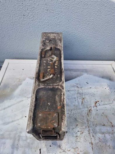 German WWII box MG 34-42 Wehrmacht aluminium