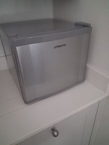 small counter fridge