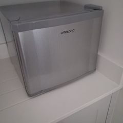 small counter fridge