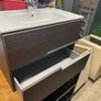 Bathroom Vanity Unit, Mirror, Storage Unit, Shower Screen, Towel Rail & Toilet Image 5