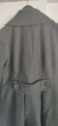 Fuchs Schmitt Grey Women's Coat, Size 16, 80% virgin wool