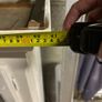 Upcycled Kitchen wall cabinet Image 3