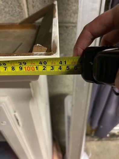 Upcycled Kitchen wall cabinet