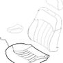 Leather Seat Cover (Alfa Romeo 156) Image 2