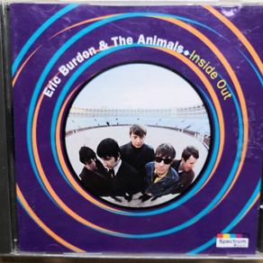Eric Burdon & The Animals - Inside Out CD