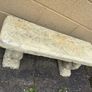 concrete garden benches x2 Image 3