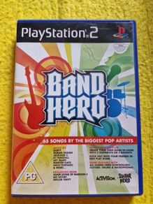 Band Hero PlayStation2 Ps2 games Original
