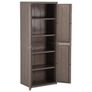 Garden Storage Cabinet Brown Image 5