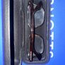 Alexander Mc Queen Reading Glasses brand new with hard case original Image 2