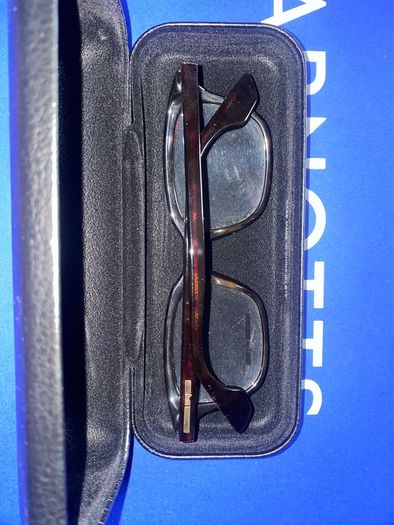 Alexander Mc Queen Reading Glasses brand new with hard case original
