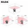 Laser Level 12 Lines 3D Level Self-Leveling 360 Horizontal And Vertical Cross Super Powerful Green Laser Lev Image 5