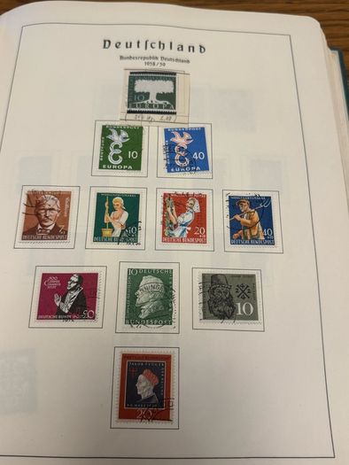 Stamp album GERMANY