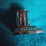Antique Silver Plate Table Vesta With Pig Striker - Early 1900's Image 10