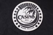 Casino Des Seychelles , Beau Vallon - Vintage Beer Mat/Coaster