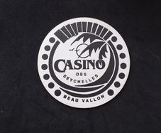 Casino Des Seychelles , Beau Vallon - Vintage Beer Mat/Coaster