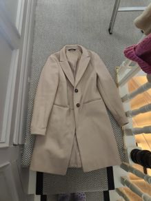 Dunnes camel coat