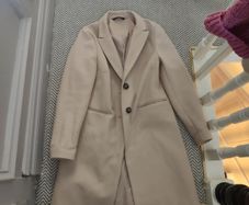 Dunnes camel coat