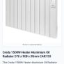 CREDA electric radiator Image 3