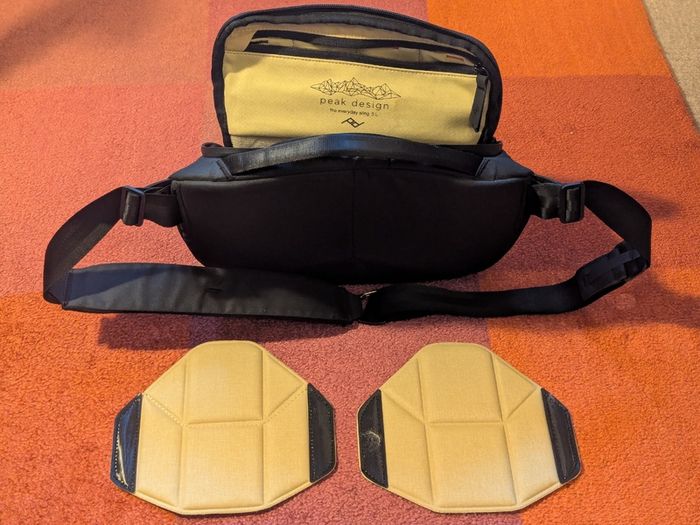 Peak Design Everyday Sling 5L - Black (Camera / EDC Bag)