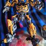 Revoltech Transformers Bumblebee Kaiyodo Yamaguchi Action Figure No.38 Image 3