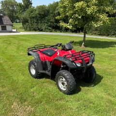 Honda 420 quad