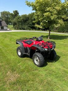 Honda 420 quad