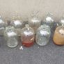 13 x demi johns,glass jars ,used condition, needs a clean,,buyer collects,,10 euros each or a deal  for the 13 ,sold as is Image 5