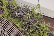 New 120cm length rustic twig and moss garland