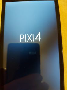 Alcatel PIXI4, FRP Google locked, in excellent cosmetic condition, for parts or repair