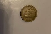 1948-1949 Belgian 5 francs