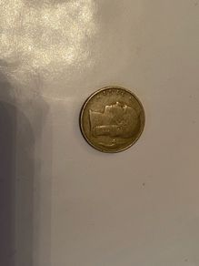 1948-1949 Belgian 5 francs