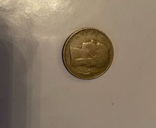 1948-1949 Belgian 5 francs