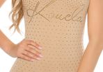 Tanktop With Print And Cutouts