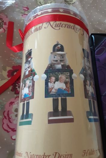 Brand New Traditional Christmas Nutcracker & Frame
