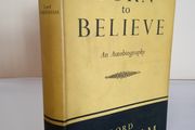 Born to Believe: An Autobiography by Lord Pakenham (HQ838)